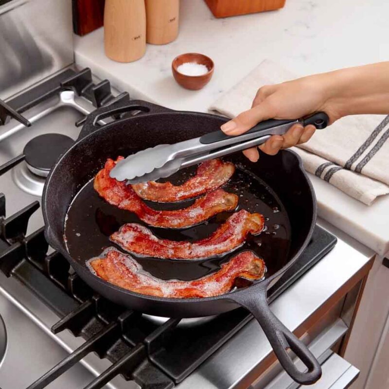 OXO RVS Serveer Tang 23 cm