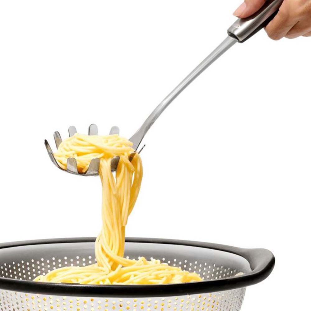 OXO RVS Spaghettilepel - OXO Good Grips De Officiële Dealer
