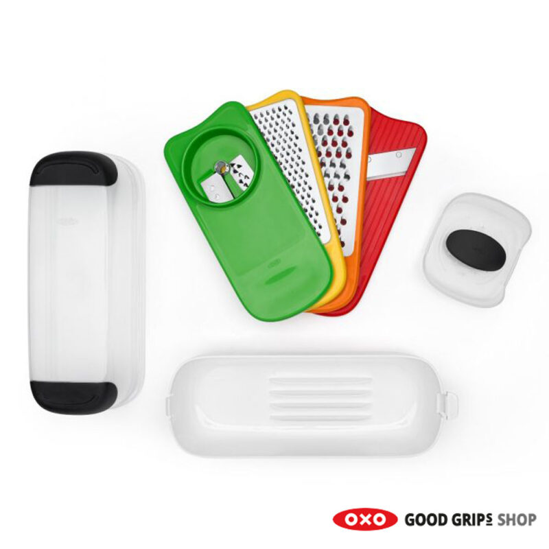 OXO Rasp-, Snij- en Spiraalset