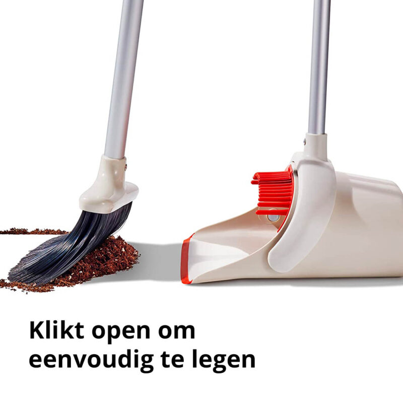 OXO Staande Blik en Bezem