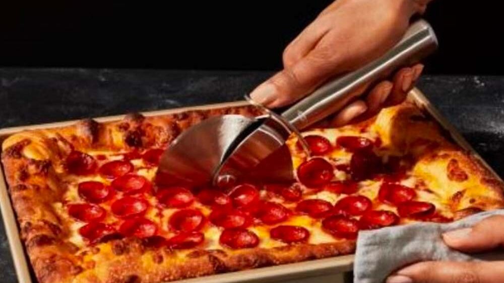 OXO SteeL Pizza Mes