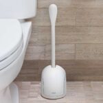OXO Toiletborstel in compacte houder wit