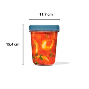 OXO Twist and Stack Bewaardoos 900ml 15 x 11 cm
