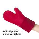 OXO Veilige Ovenwant Rood