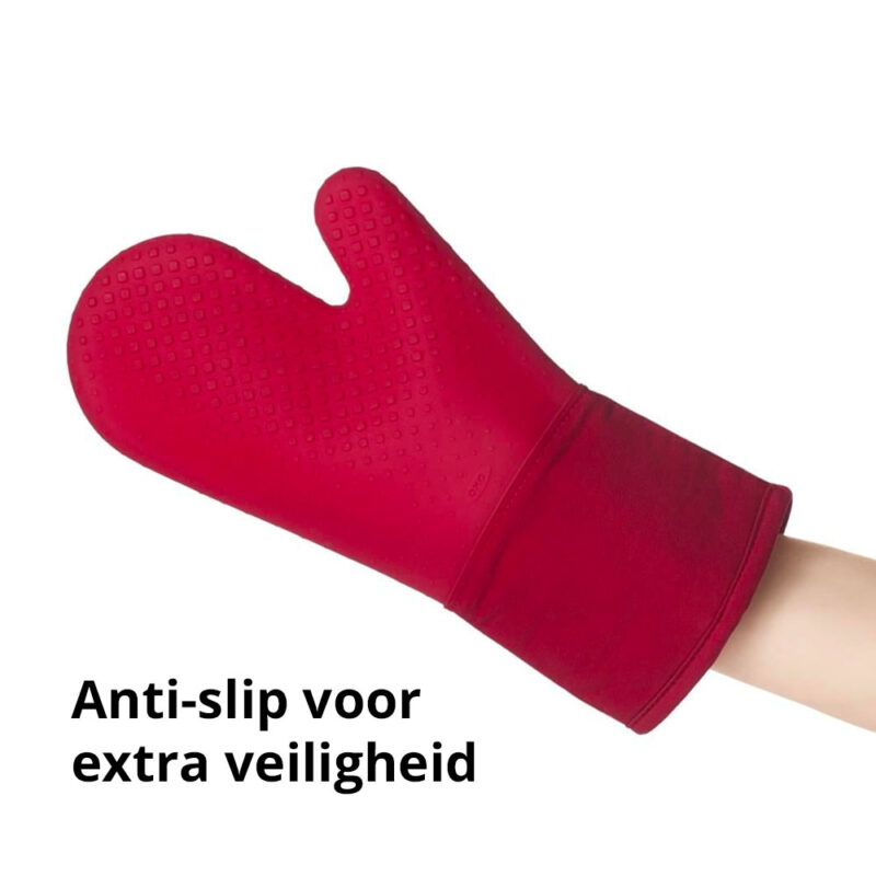 OXO Veilige Ovenwant Rood