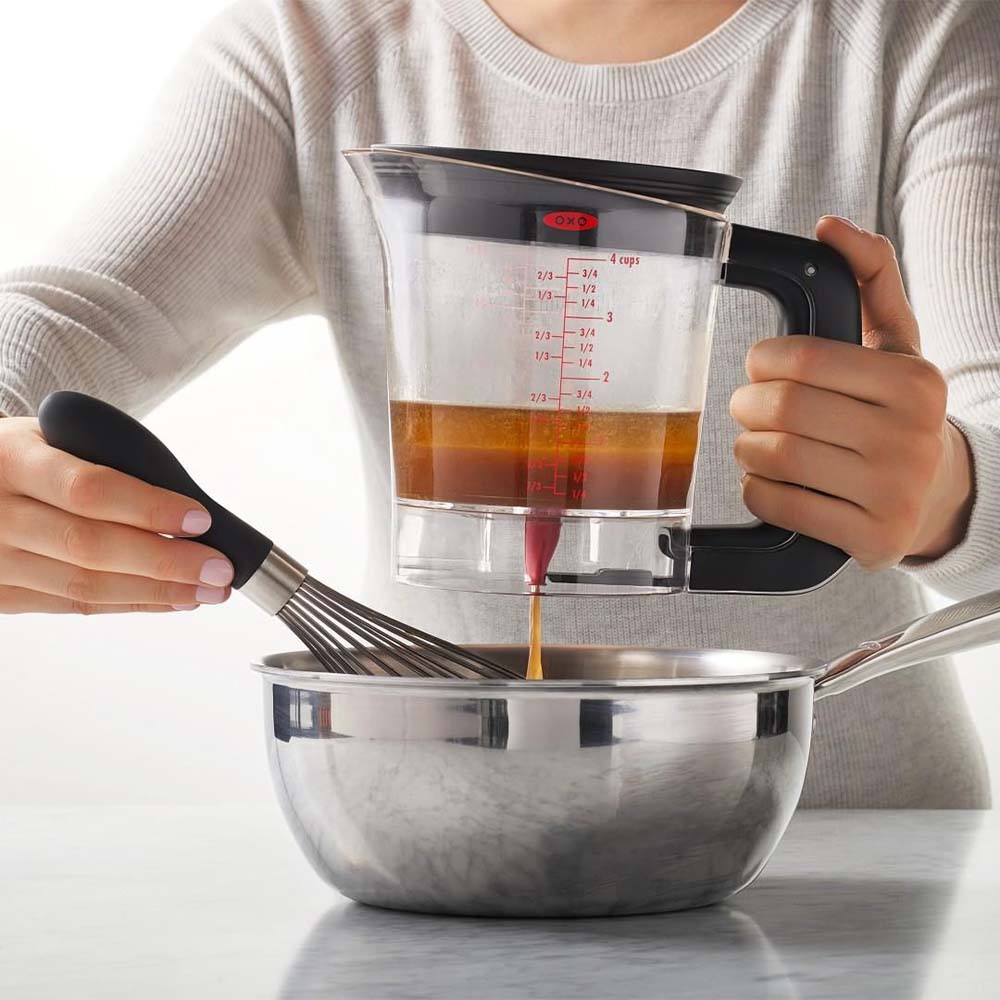 OXO Vetscheider 1 liter Siliconen tuit