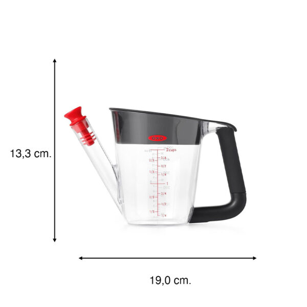 OXO Vetscheider 500 ml 19 cm