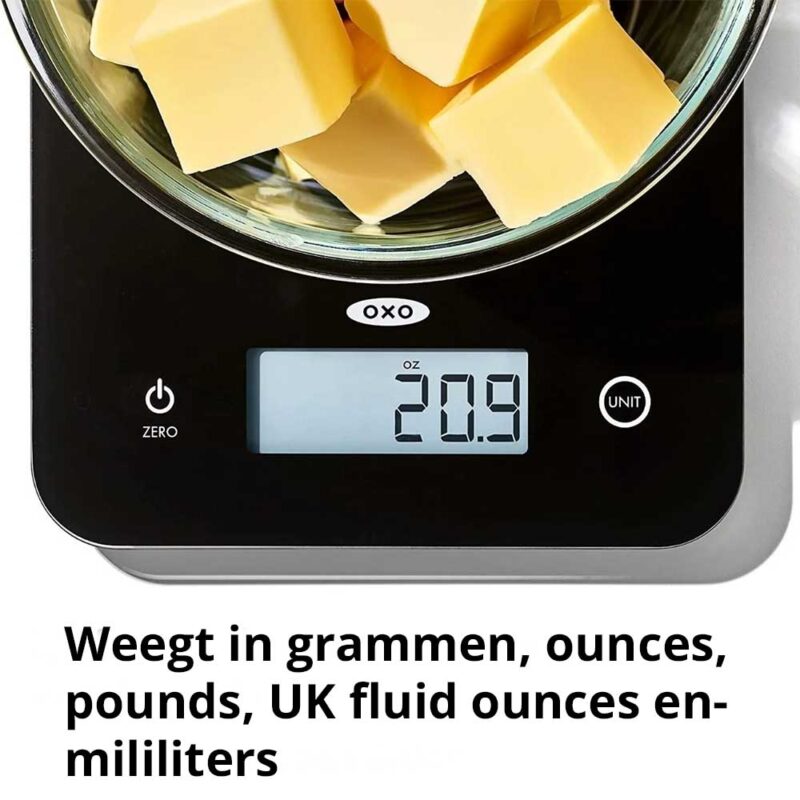 OXO Weegschaal internationale maten