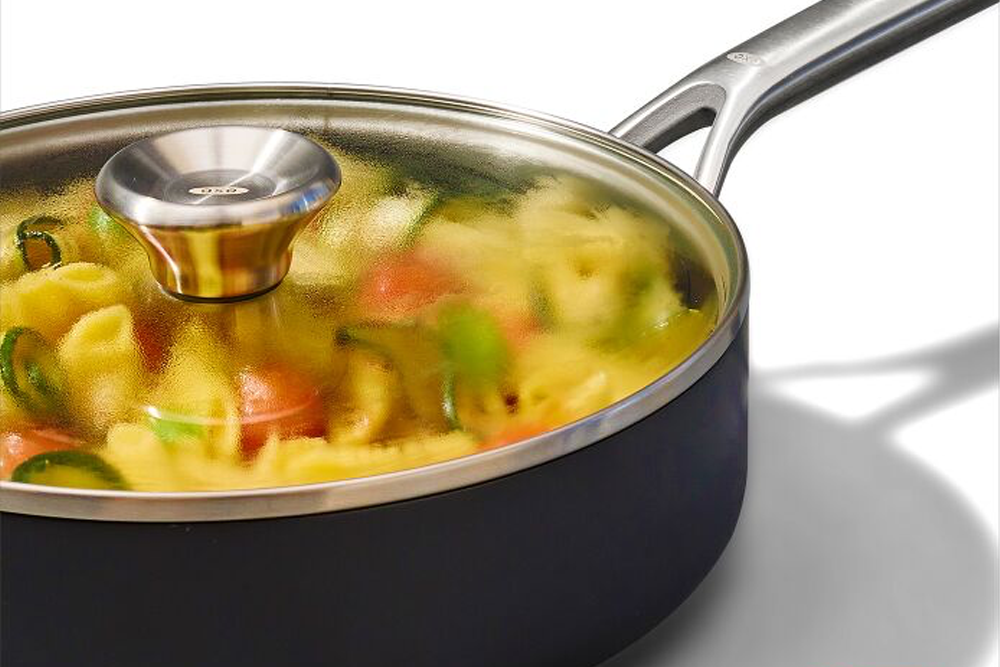 OXO hapjespan met keramische coating