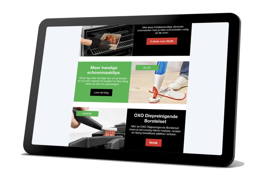 OXO nieuwsbrief vol handige tips