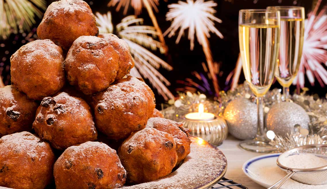 Recept voor de beste oliebollen