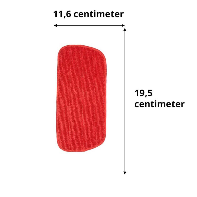 Vervangmop voor OXO Spraymop 19,5 cm