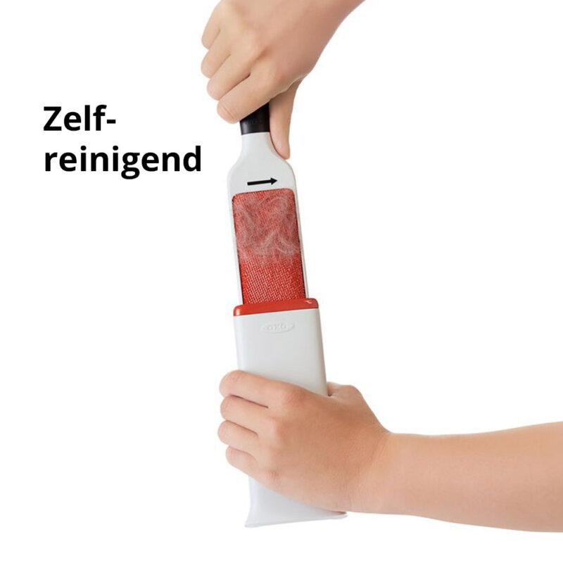 Zelfreinigende Pluizenborstel voor kleding