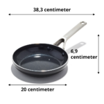 afemtingen OXO Koekenpan Agility 20 cm