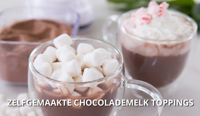 chocolademelk-toppings