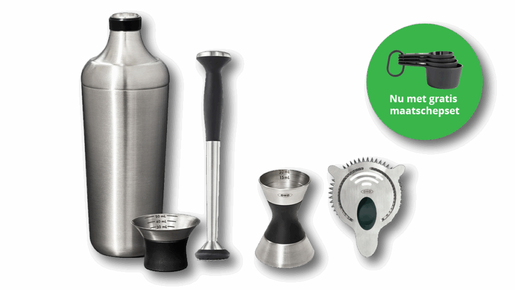 cocktailset decemberactie