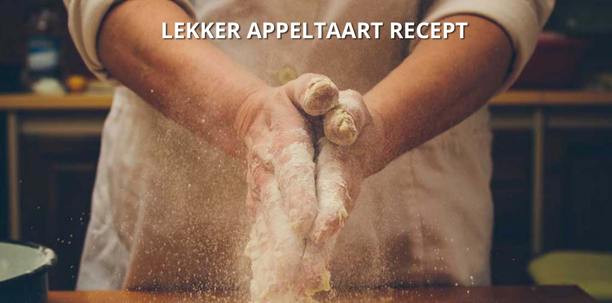 lekker appeltaart recept oxo good grips shop