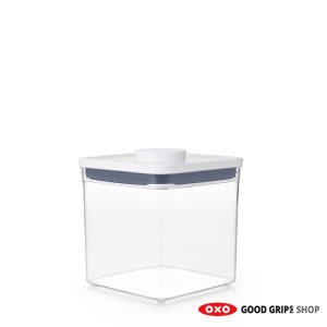 OXO POP Container Groot Vierkant Laag 2,6 liter