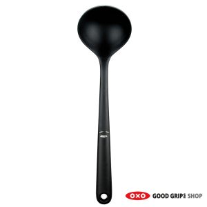 OXO Soeplepel Zwart Nylon