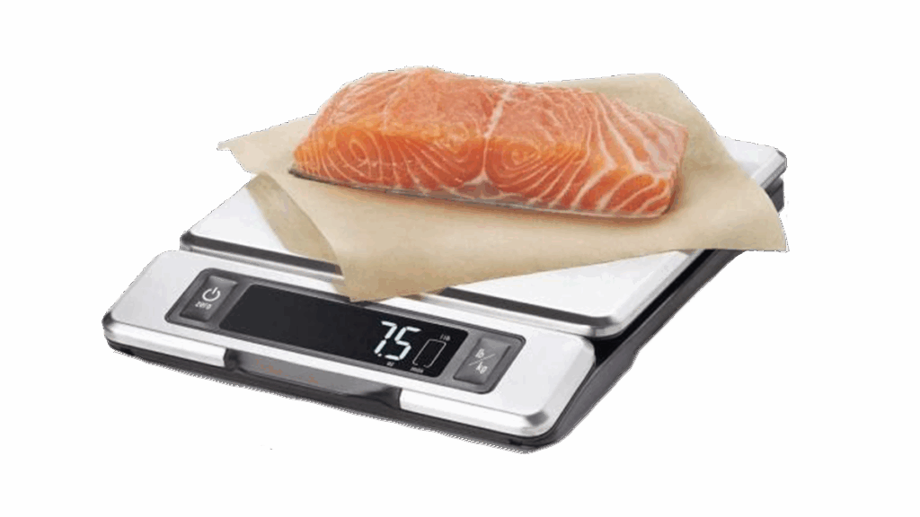 oxo weegschaal uitneembaar scherm