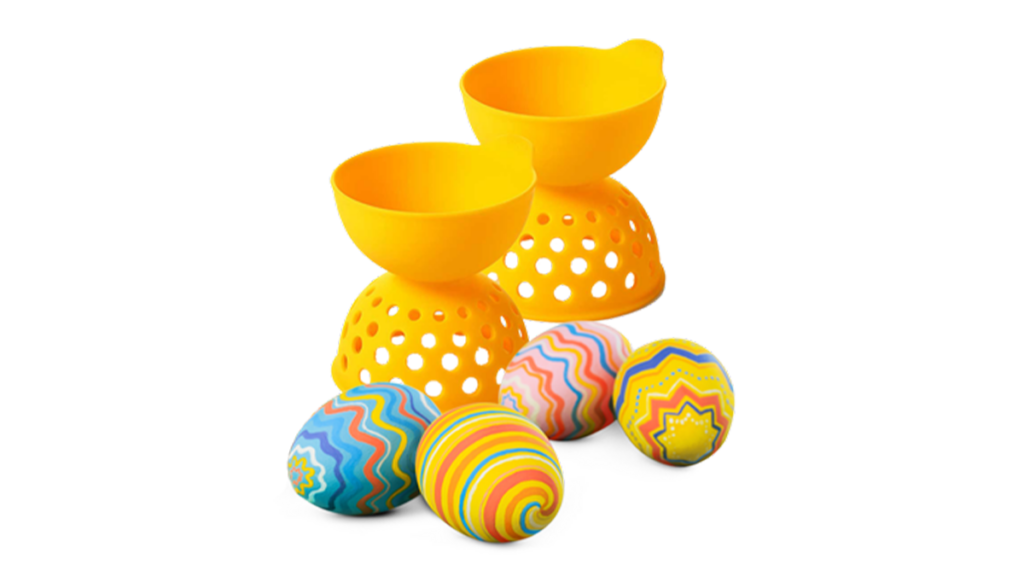 paasactie eierpocheerder