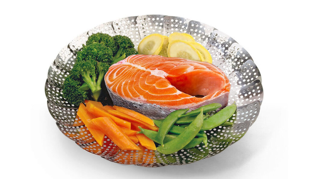 stoommand zalm